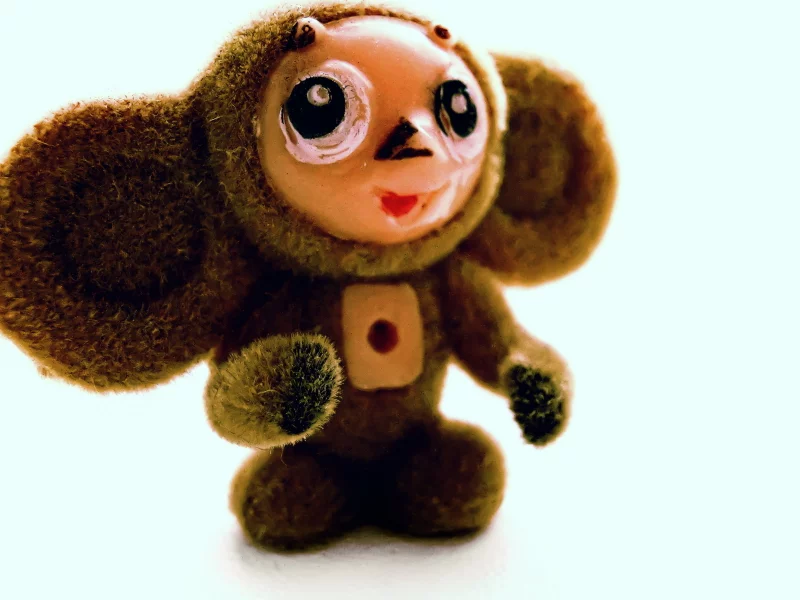 мягкая игрушка, чебурашка