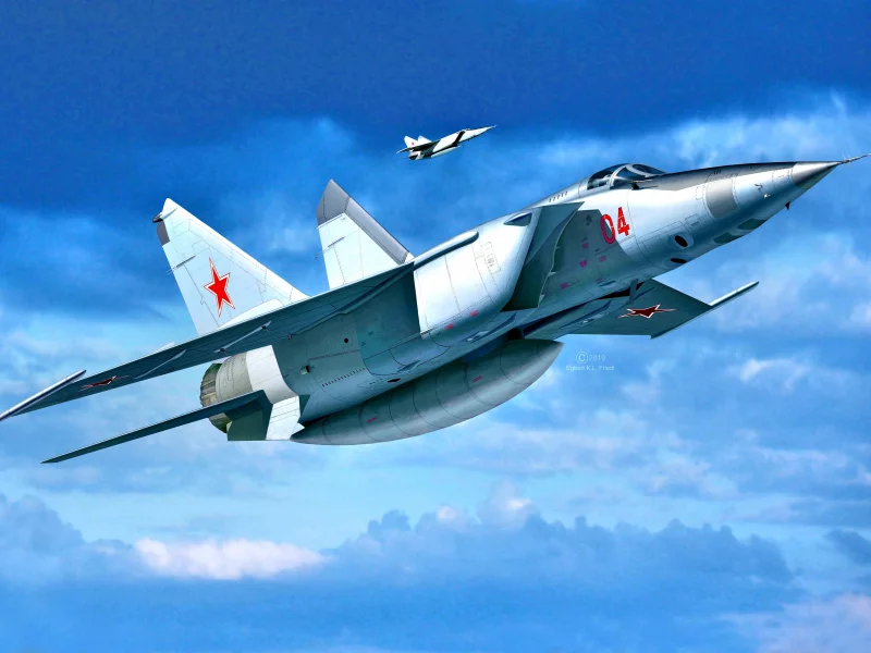 авиация, миг 25