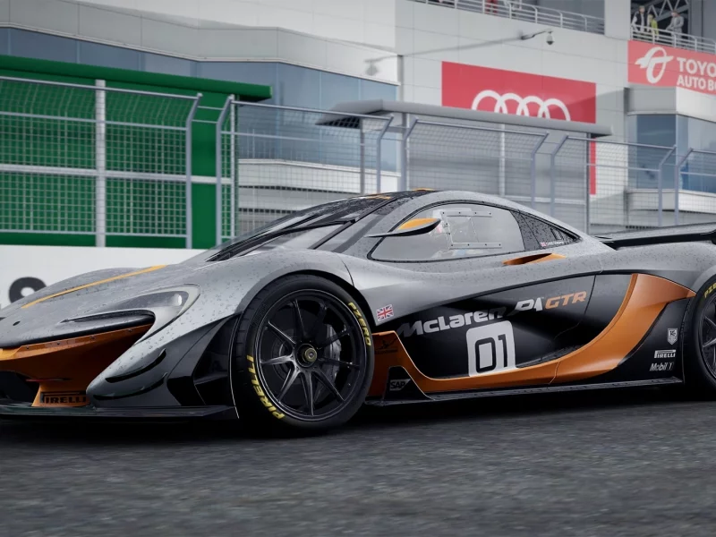 auto, mclaren gtr