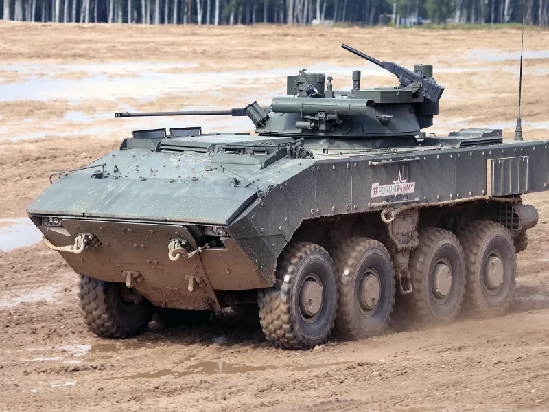 бмп, к17, бумеранг