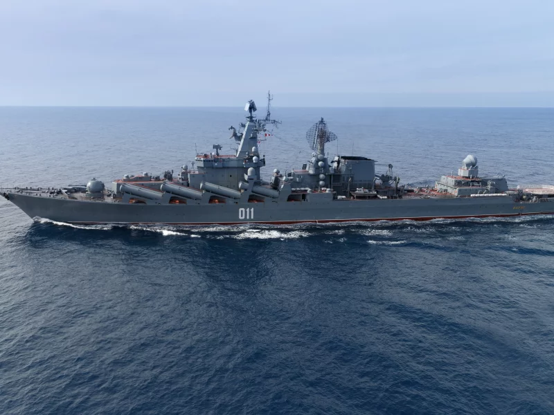 ракетный, крейсер, варяг, средиземное, море