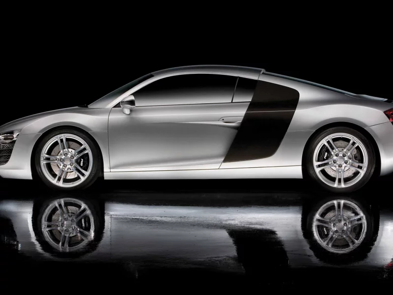 auto, audi r8