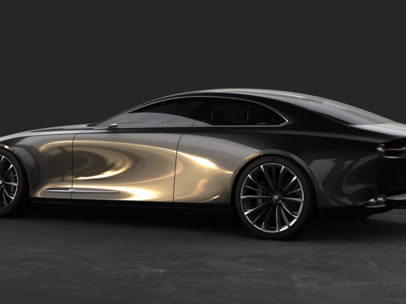 auto, mazda, concept