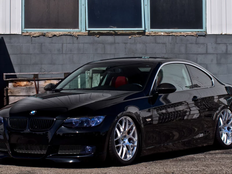 auto, bmw e90, coupe