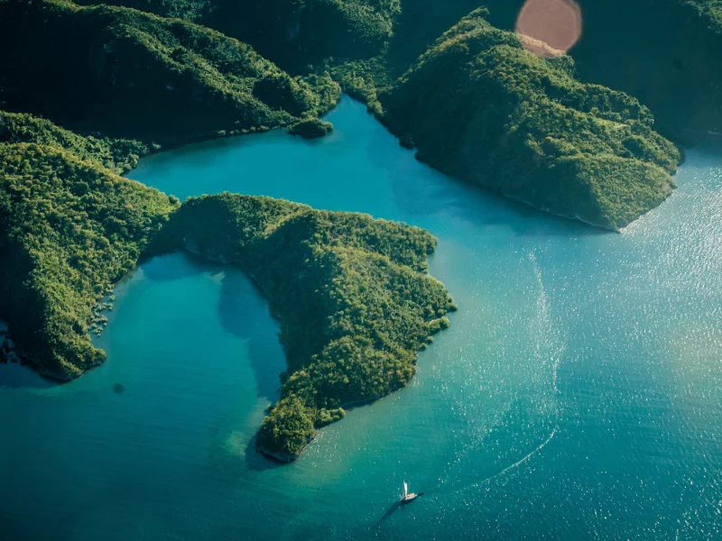 море, берег