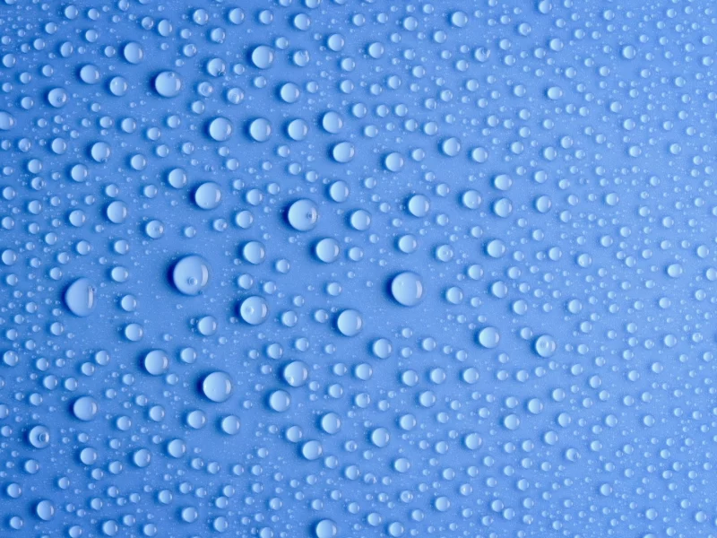 фон, капли воды