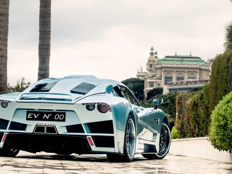 auto, mazzanti evantra