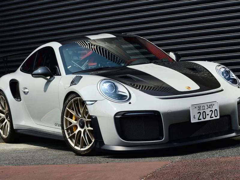 auto, porsche