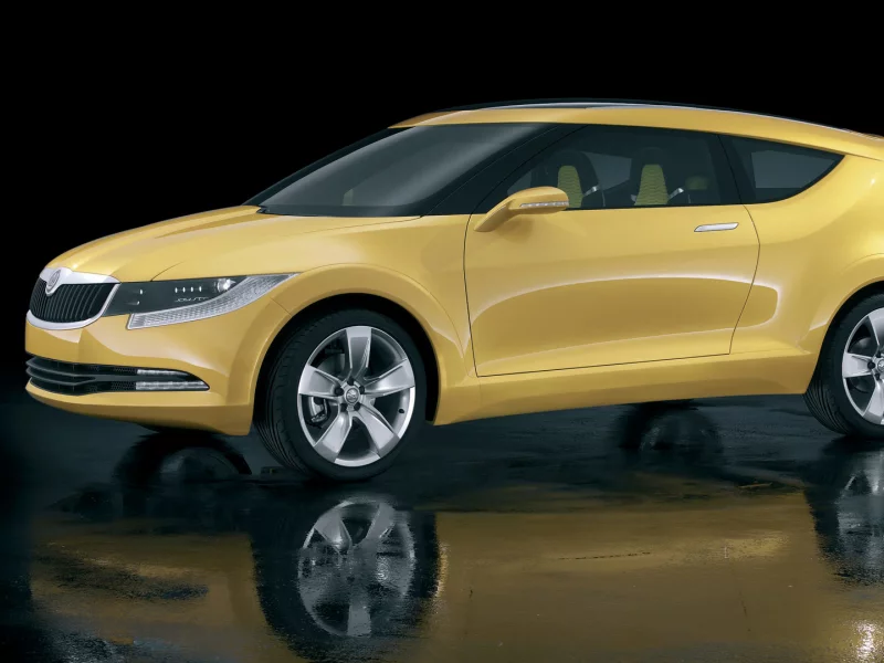 auto, skoda rapid