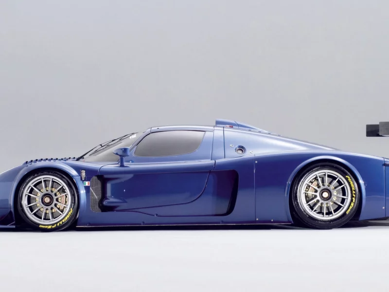 auto, maserati corsa