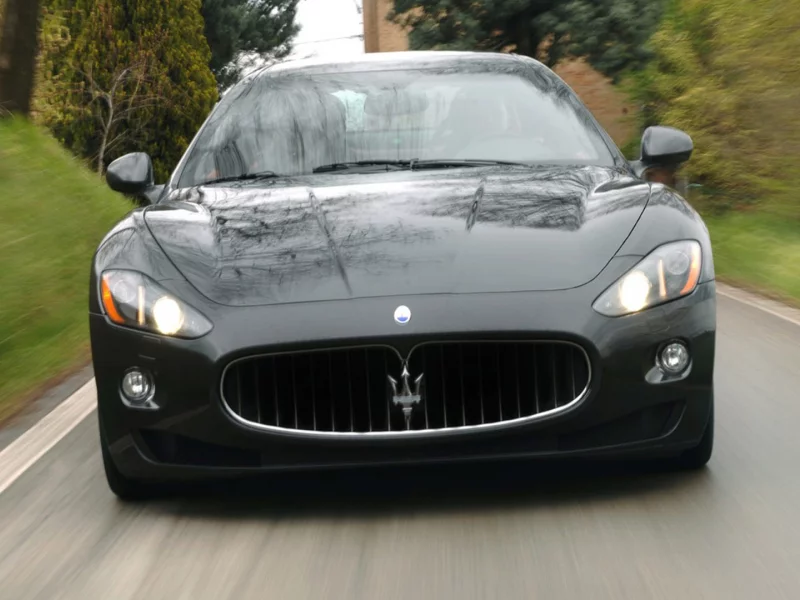 auto, maserati granturismo