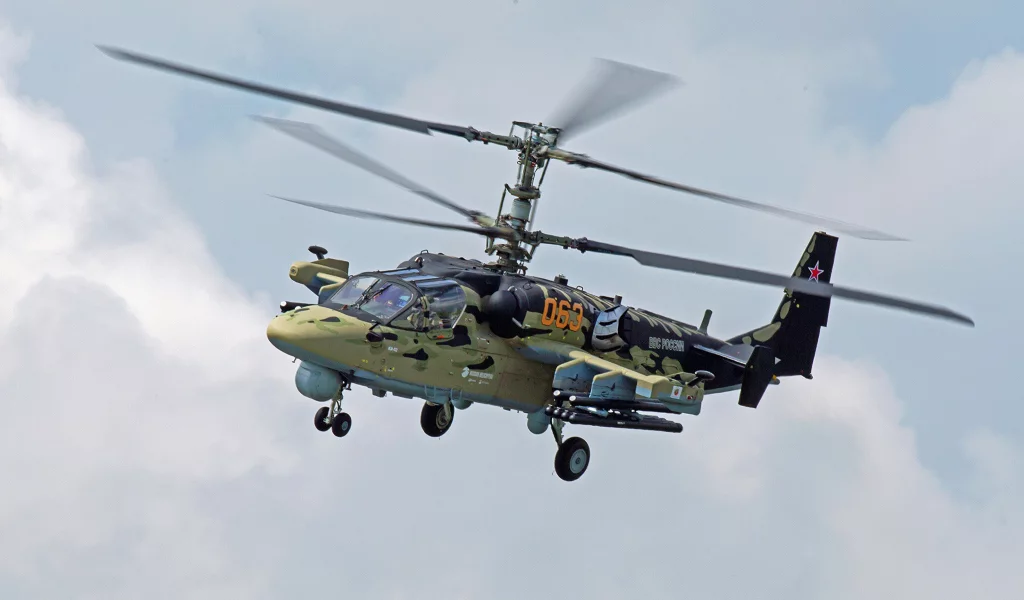 ка52, вертолёт
