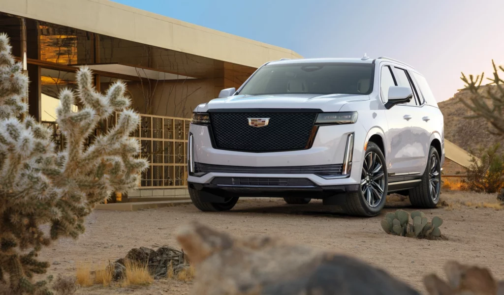auto, cadillac, escalade