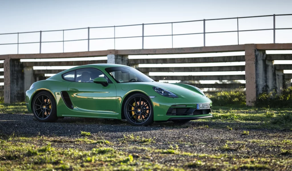 auto, porsche, cayman