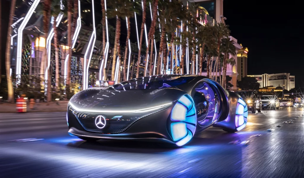 auto, mersedes benz, concept