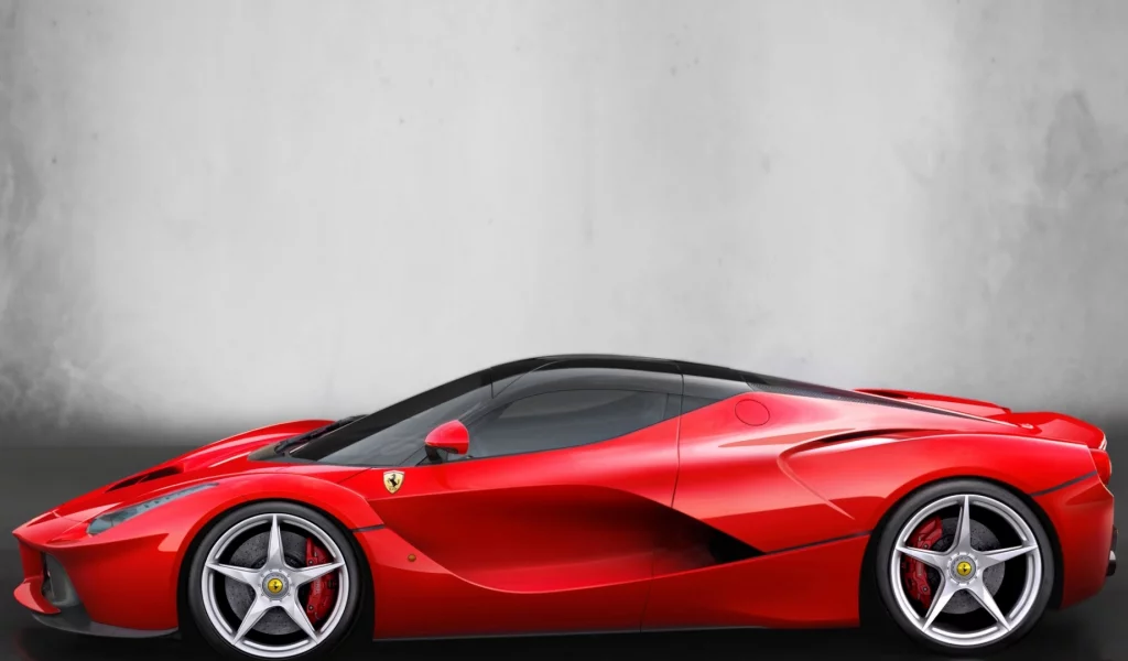 auto, ferrari, laferrarl