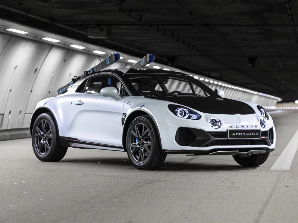 auto, alpine, concept