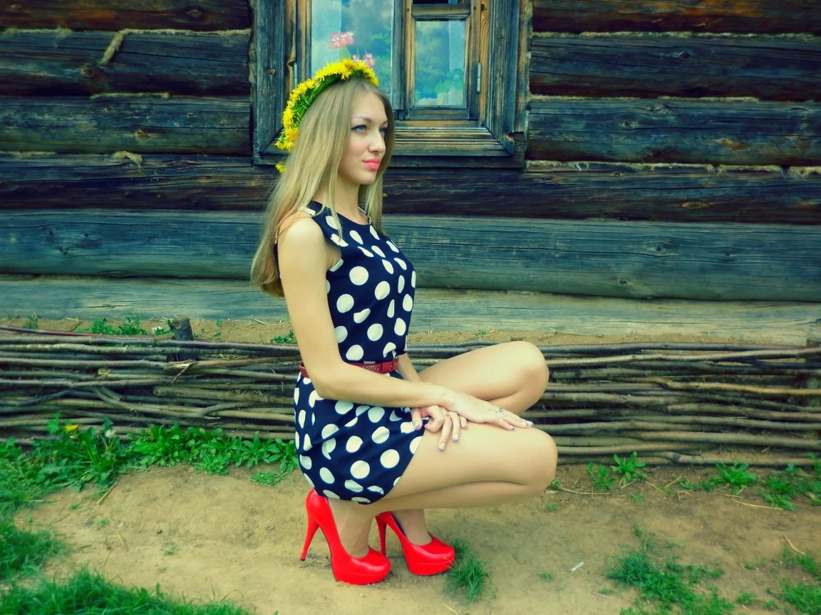 блондинка, взгляд, красивая девушка