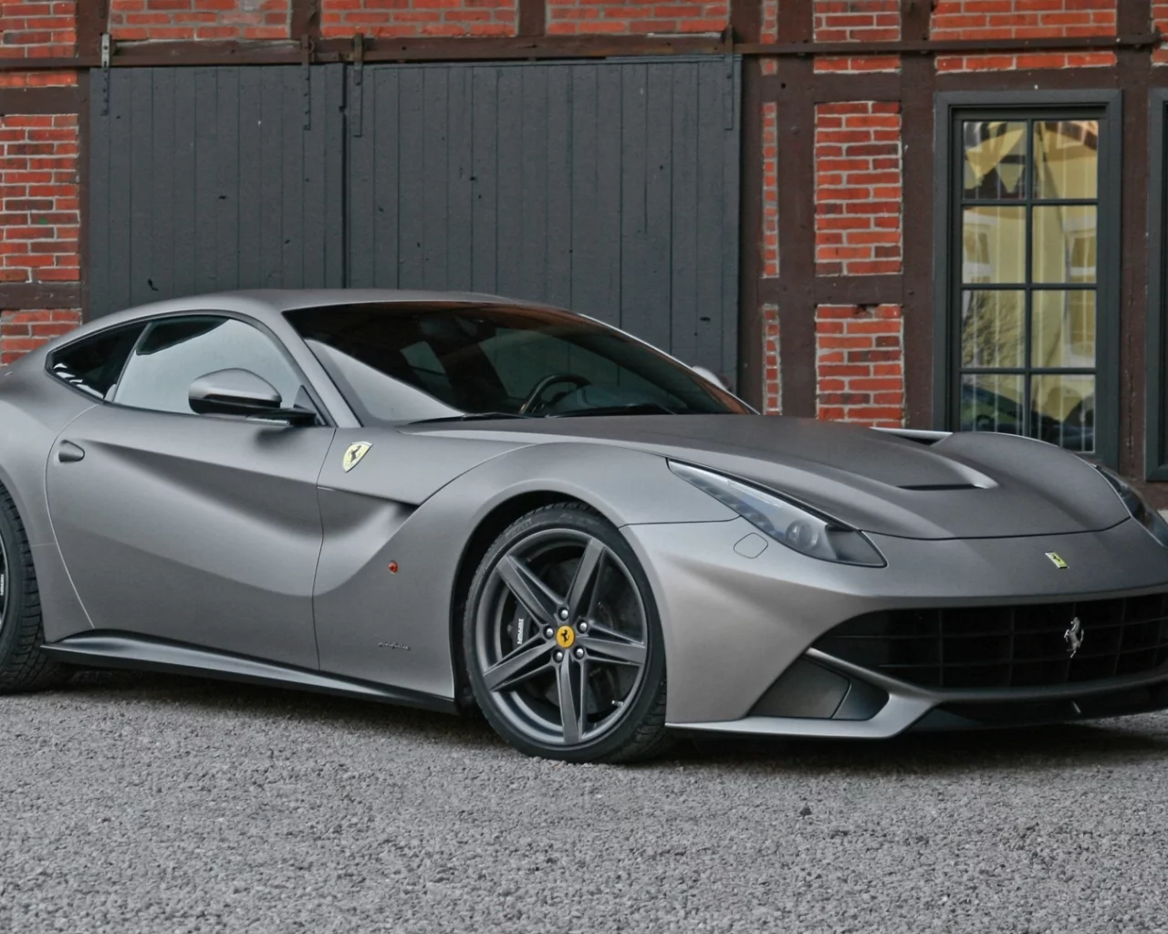 auto, ferrari, berlinetta