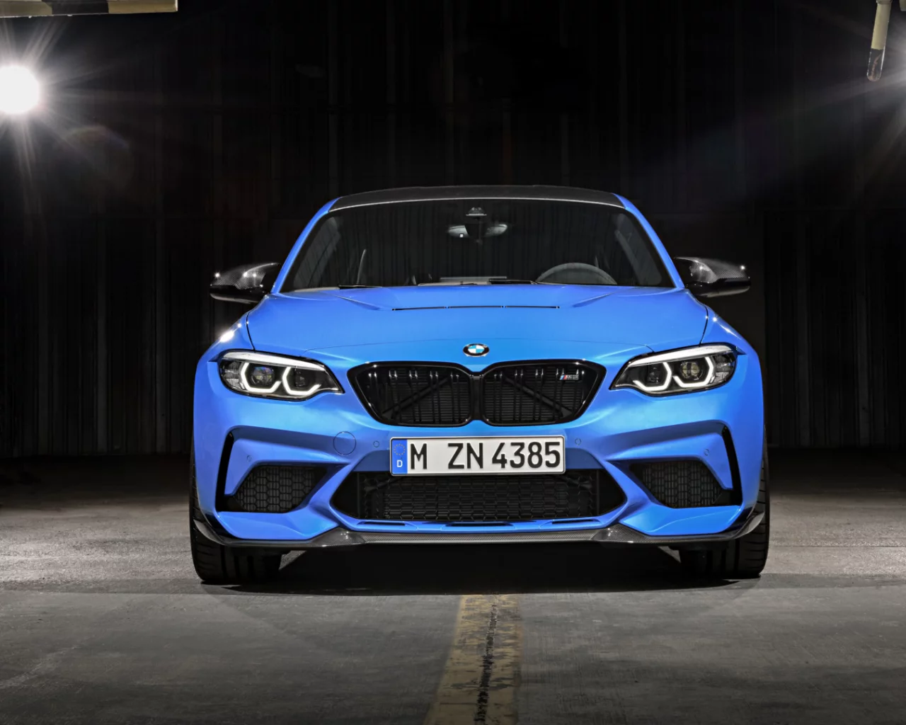 auto, bmw m2