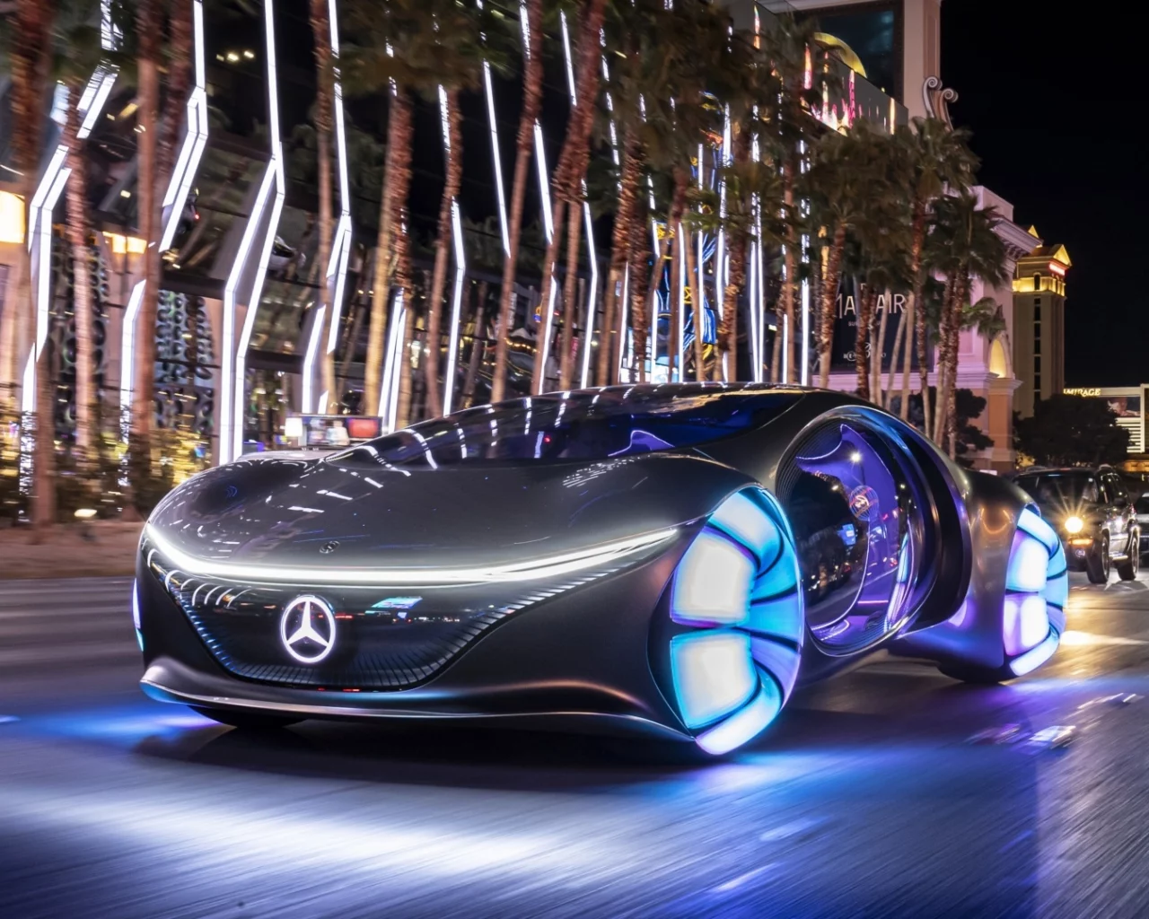 auto, mersedes benz, concept