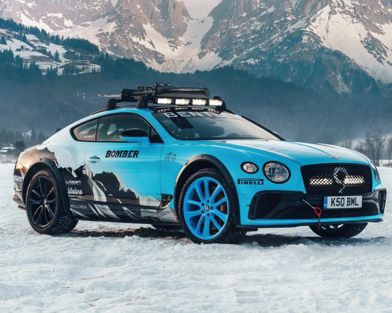 auto, bentley continental