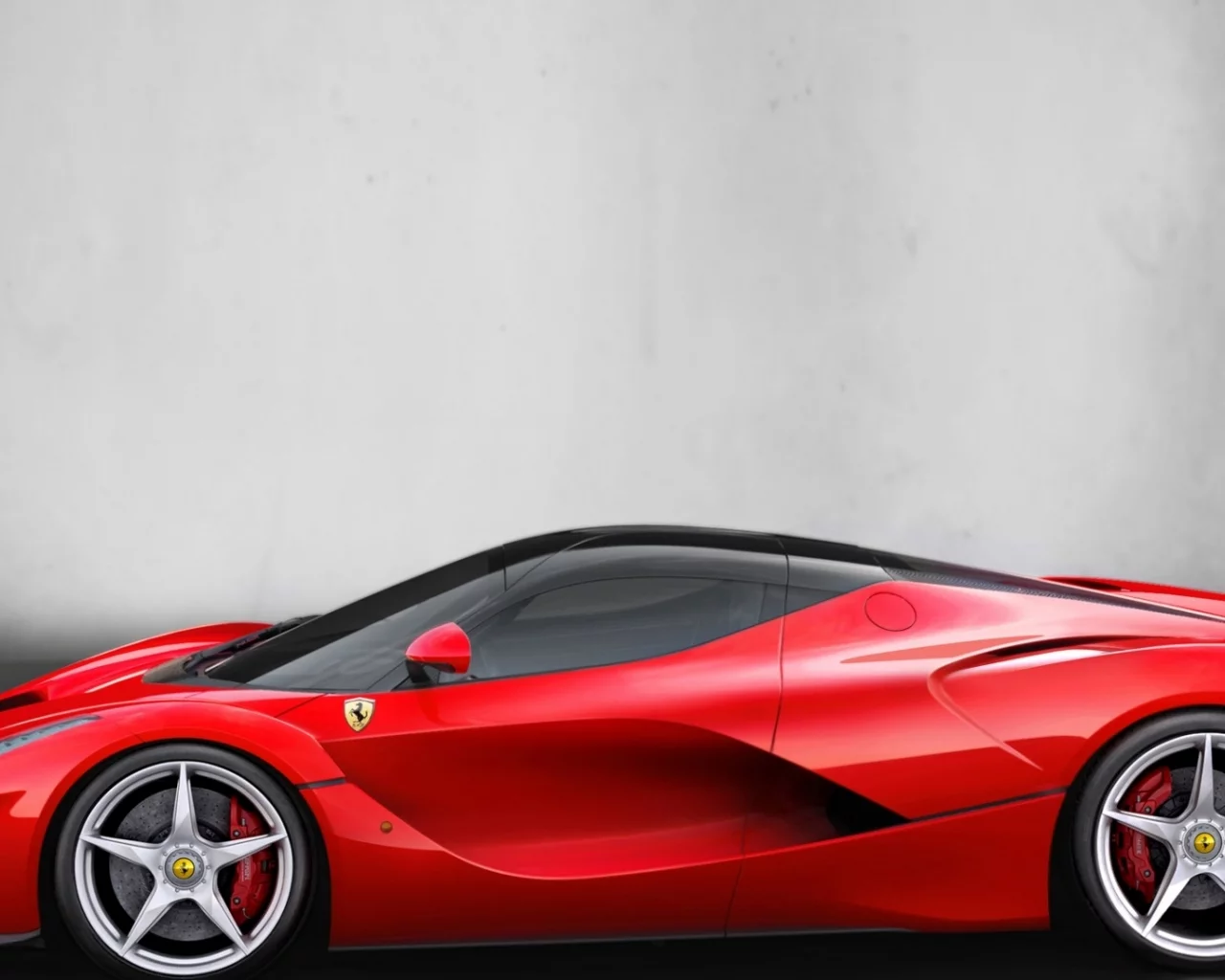 auto, ferrari, laferrarl