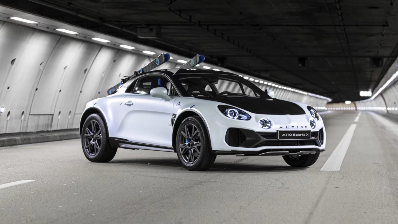 auto, alpine, concept