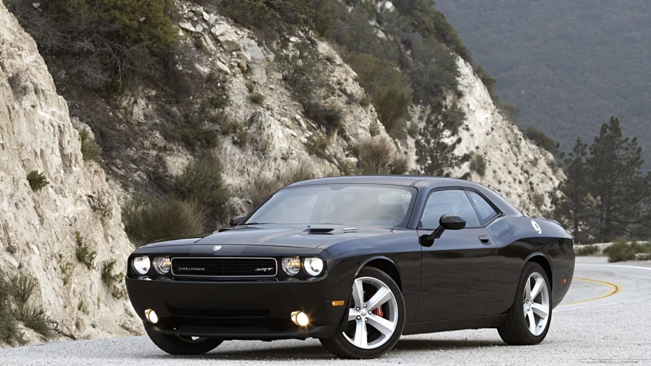 auto, dodge challenger