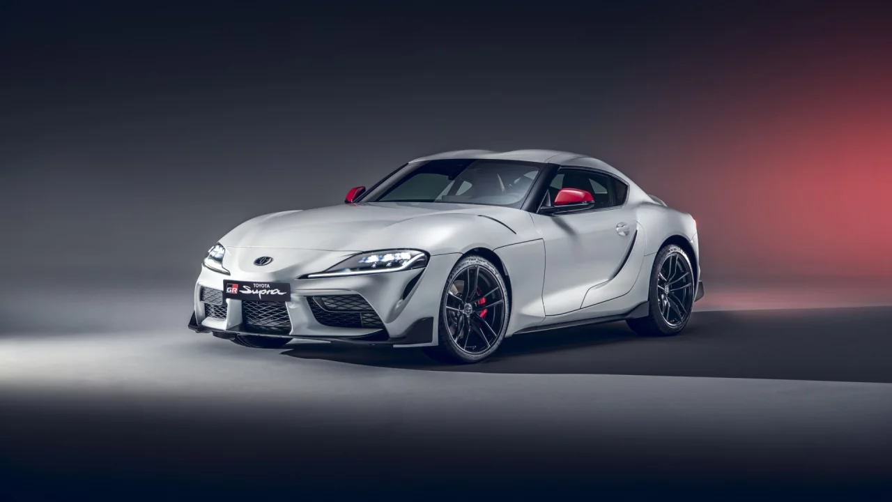 auto, toyota, supra