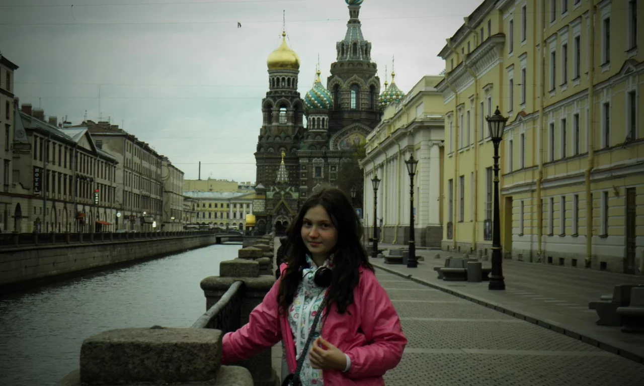 девушка, красивая, в санкт петербурге