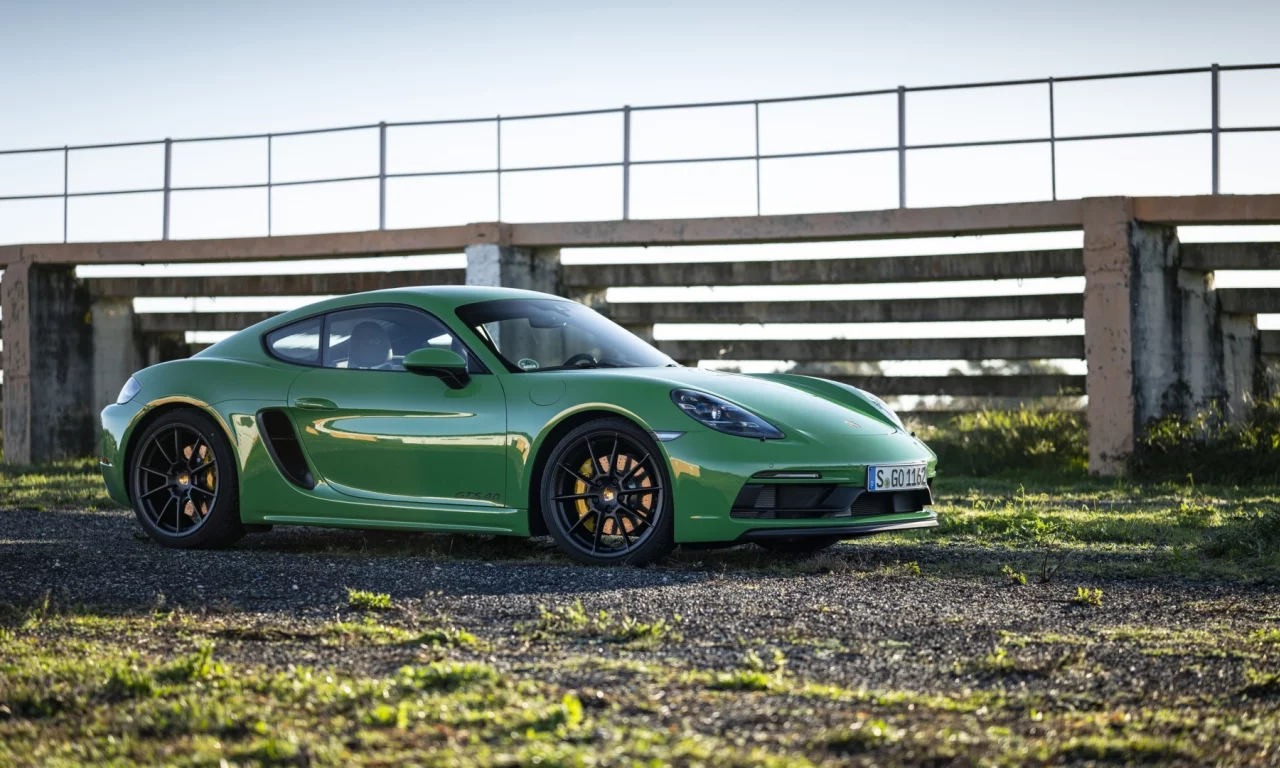auto, porsche, cayman