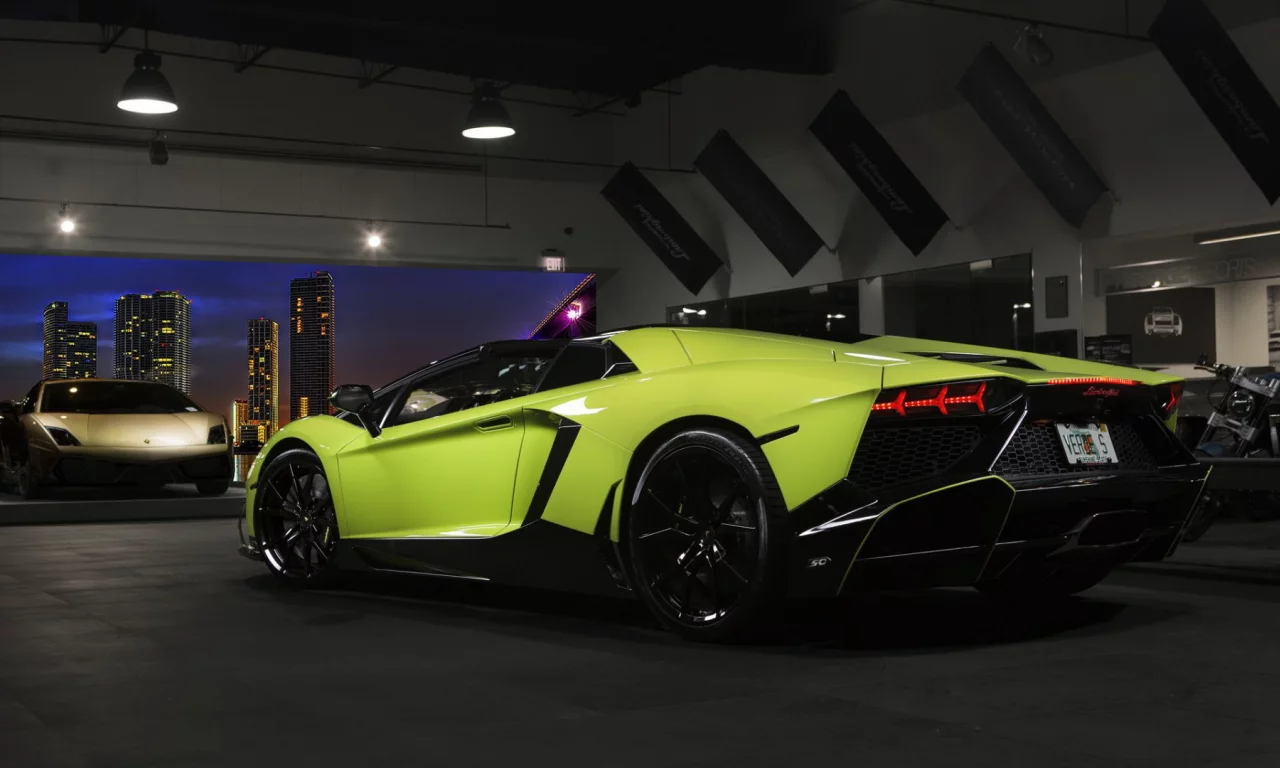 auto, lamborghini, aventador