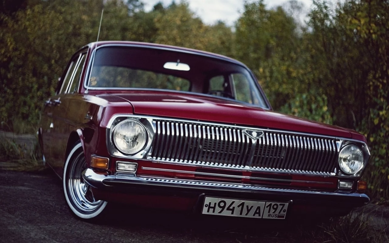 автомобиль, волга