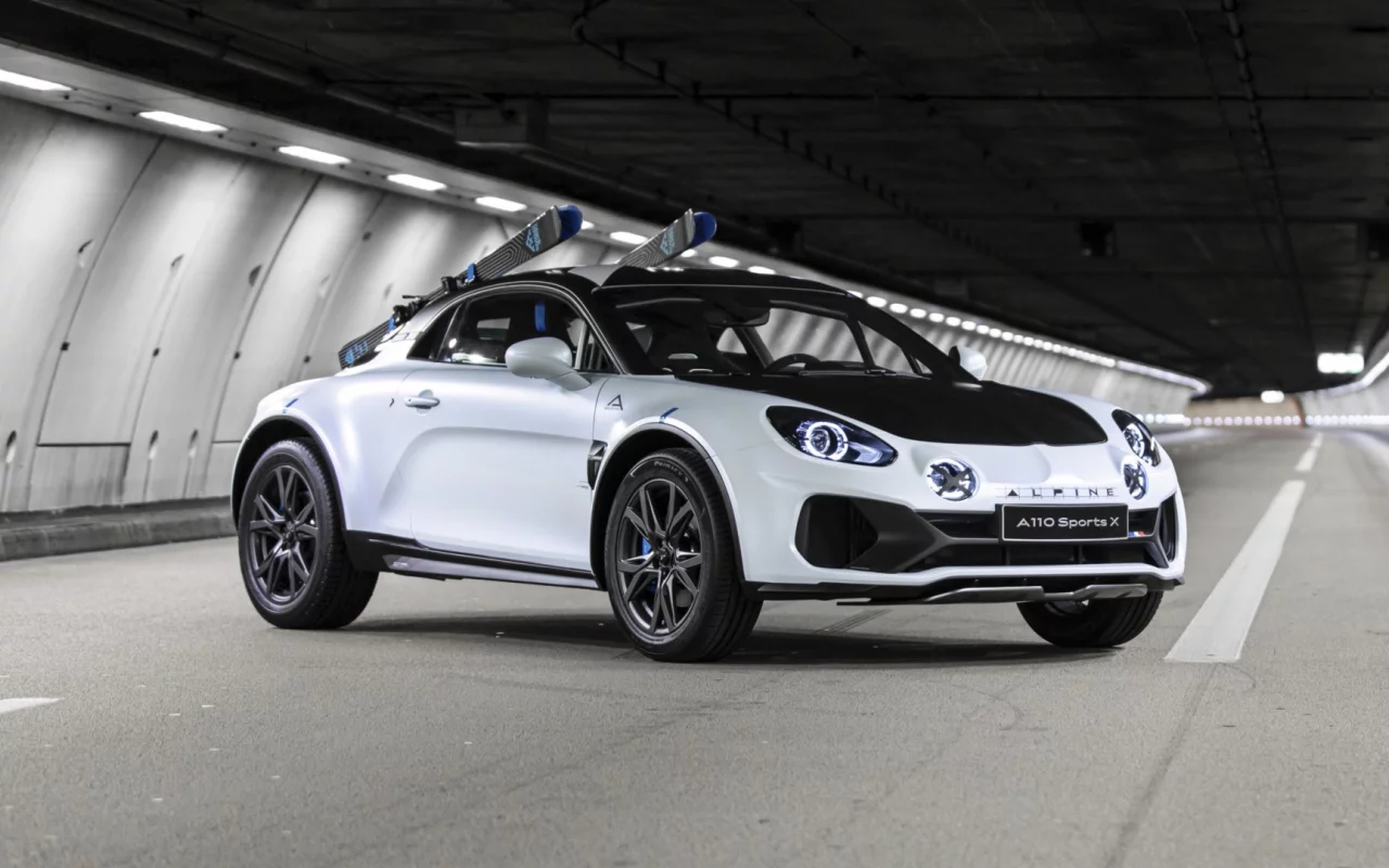 auto, alpine, concept