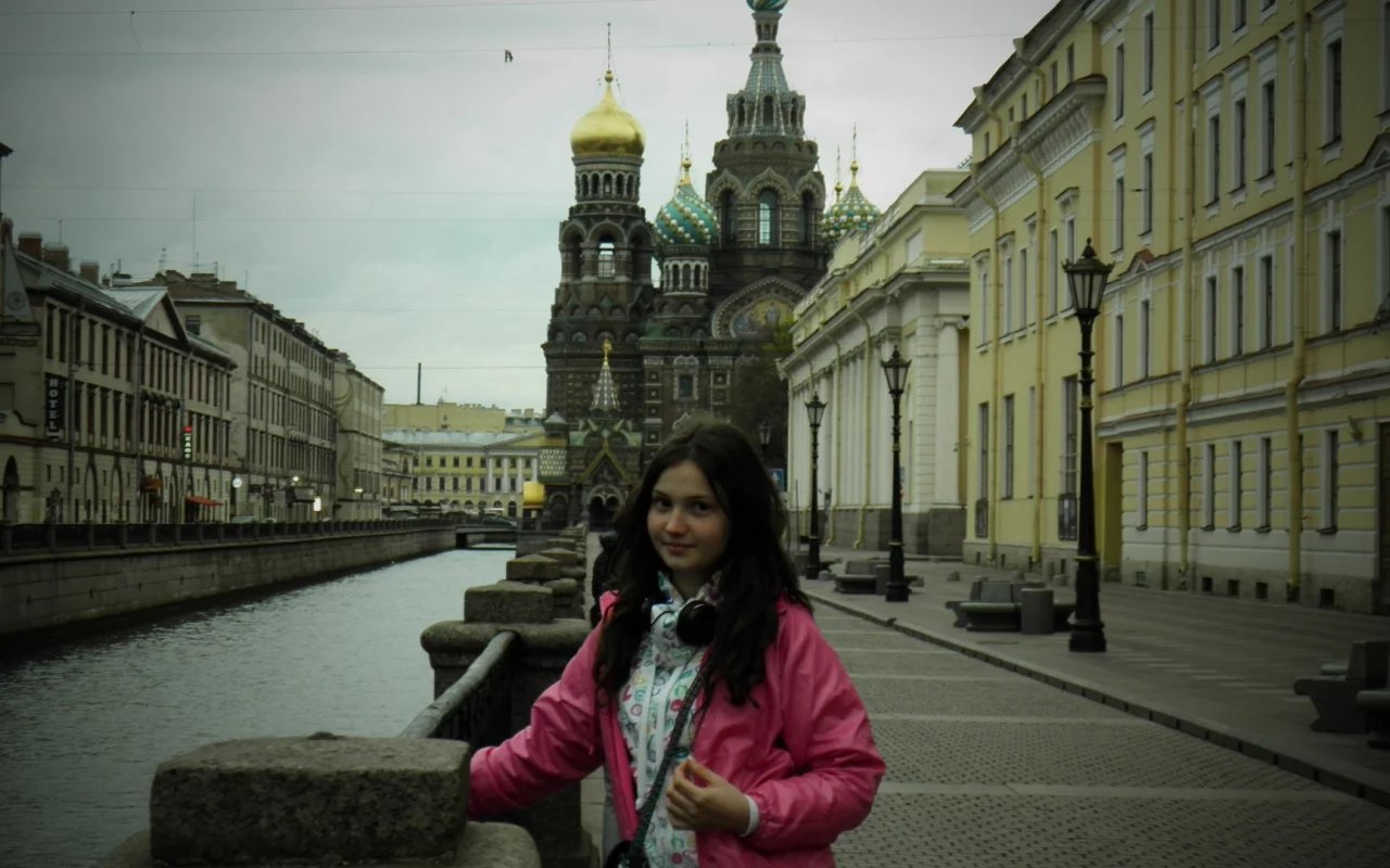 девушка, красивая, в санкт петербурге