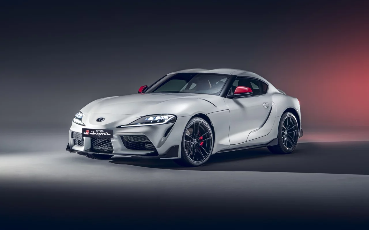 auto, toyota, supra