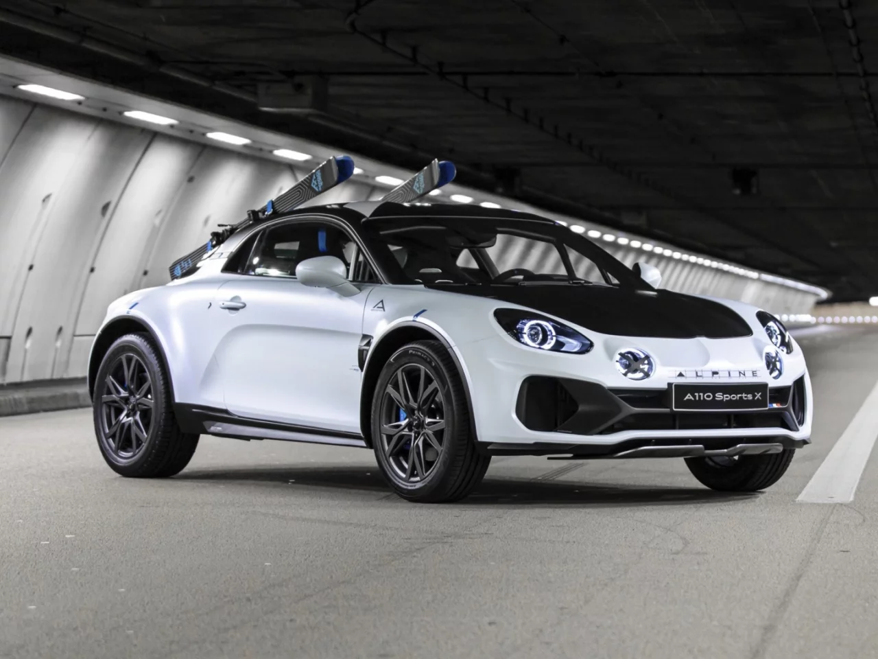 auto, alpine, concept