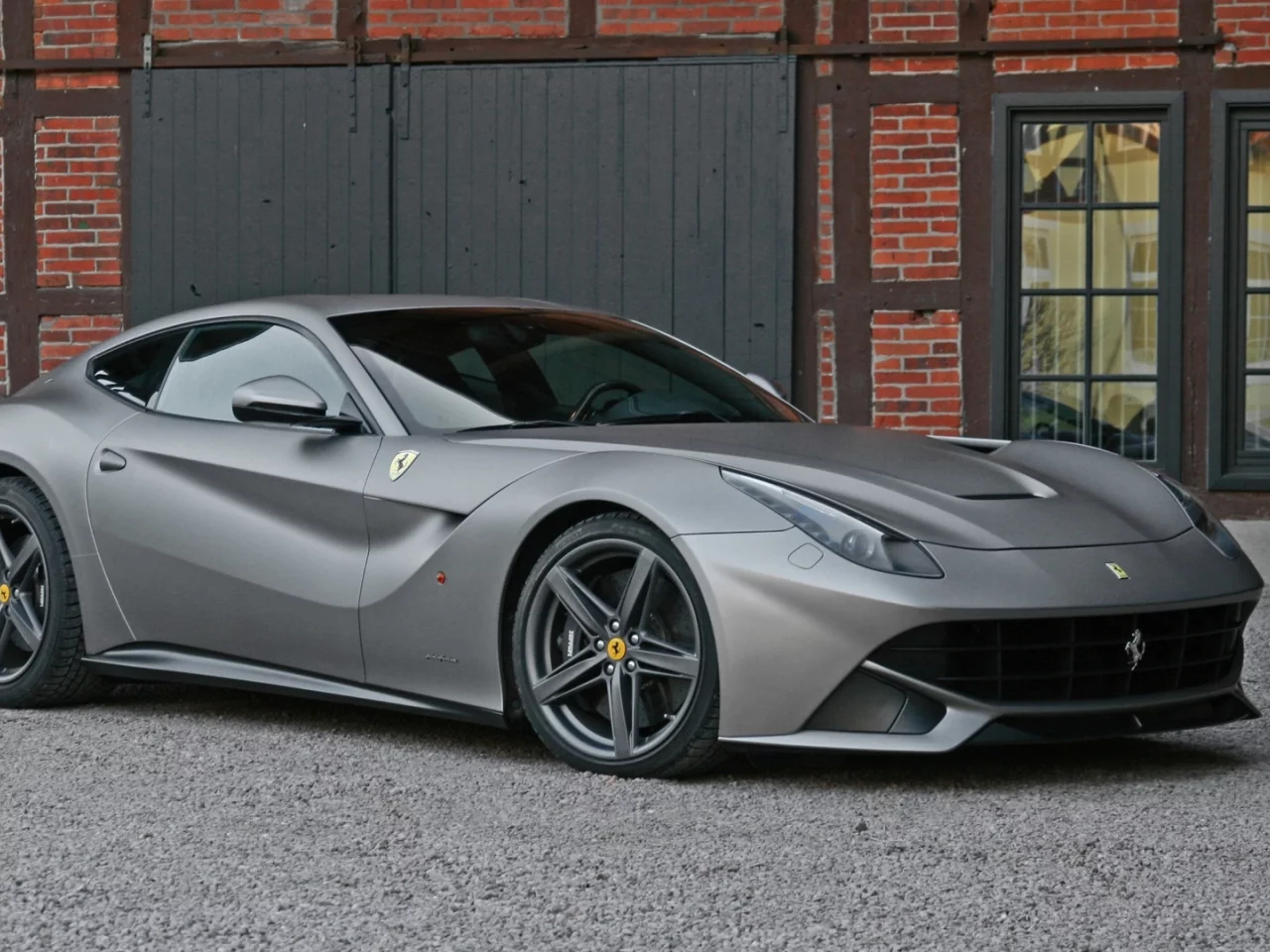 auto, ferrari, berlinetta