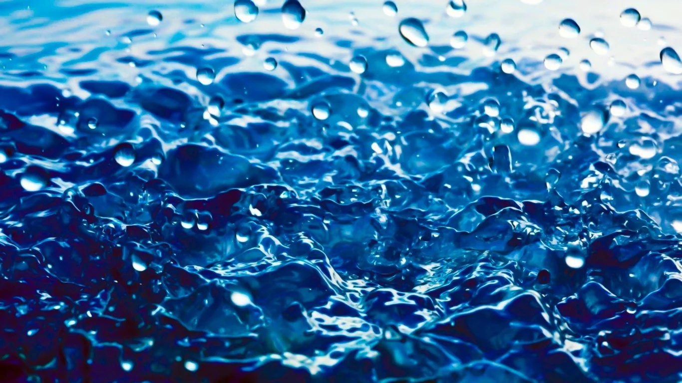 water, drops