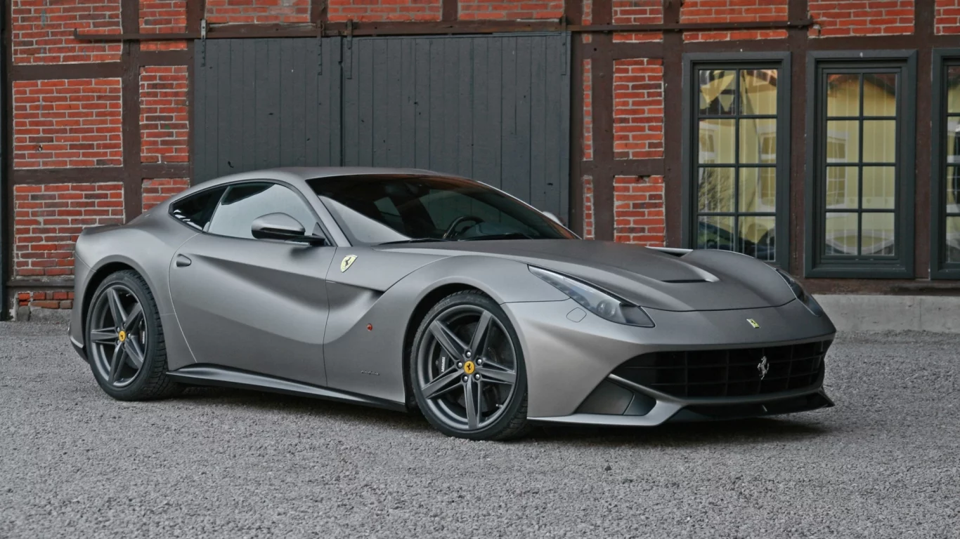 auto, ferrari, berlinetta