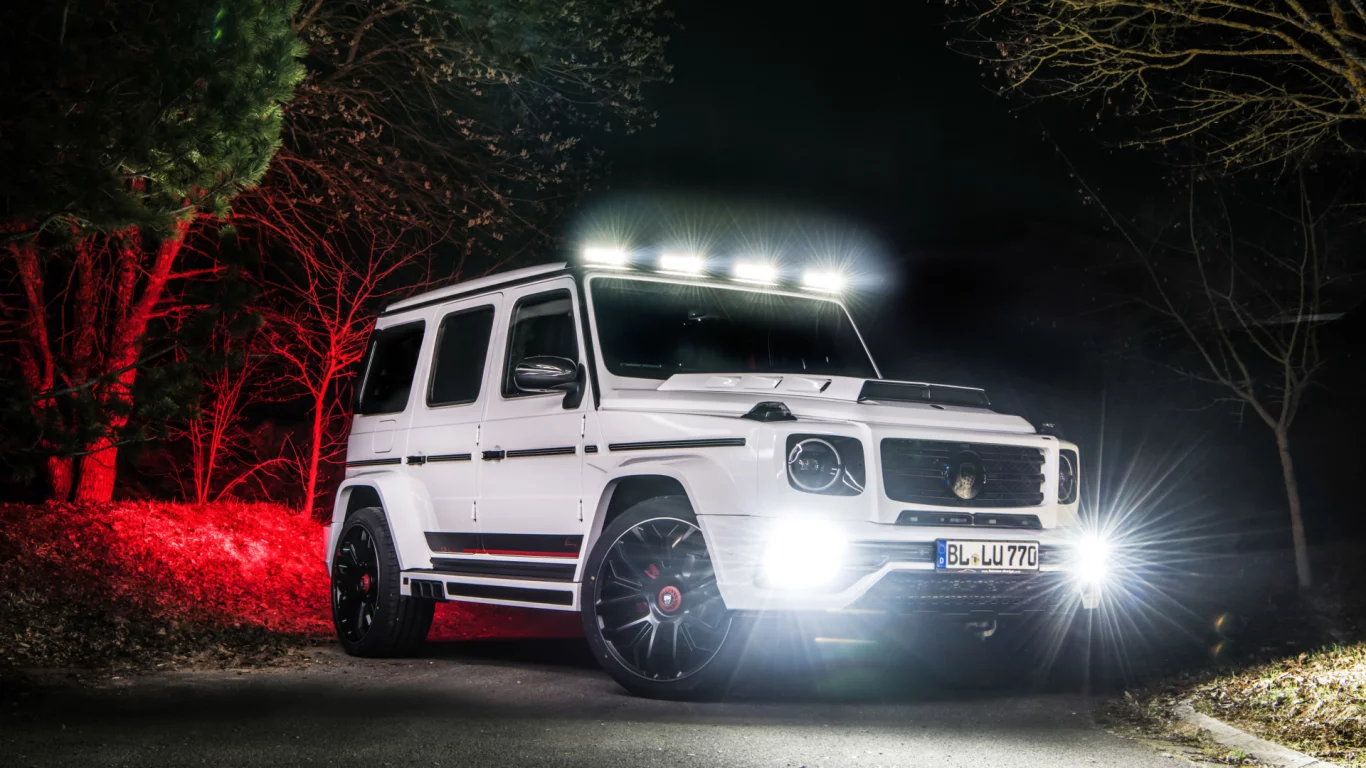 auto, mersedes benz, gelendvagen