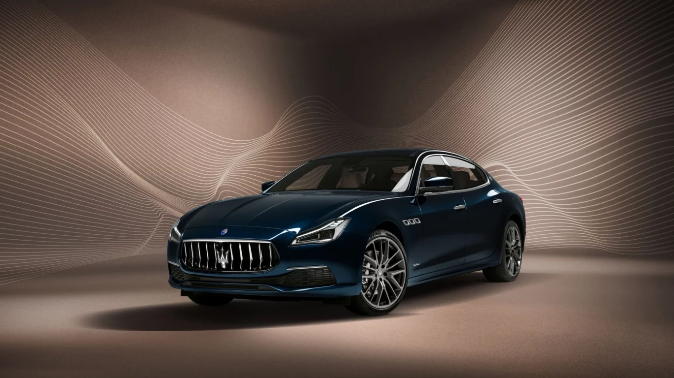 auto, maserari, quatroporte