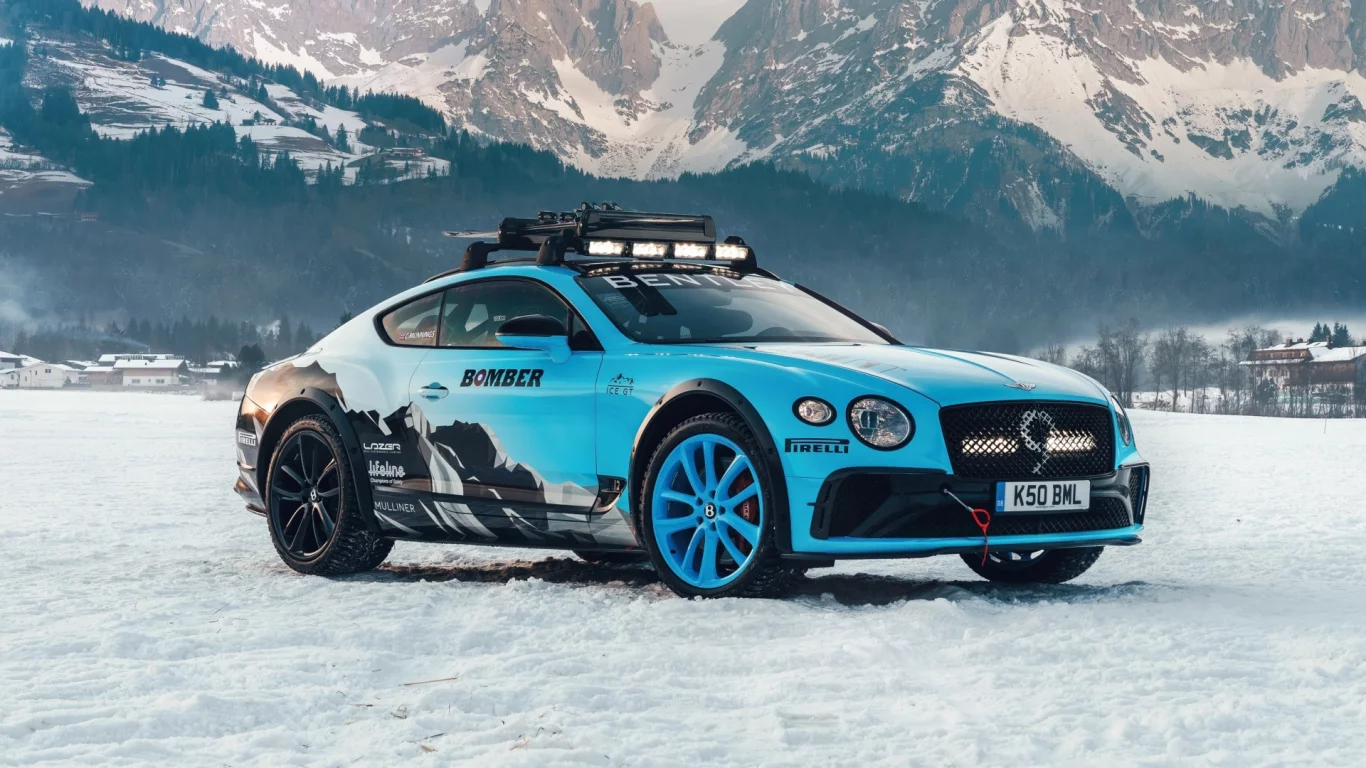 auto, bentley continental