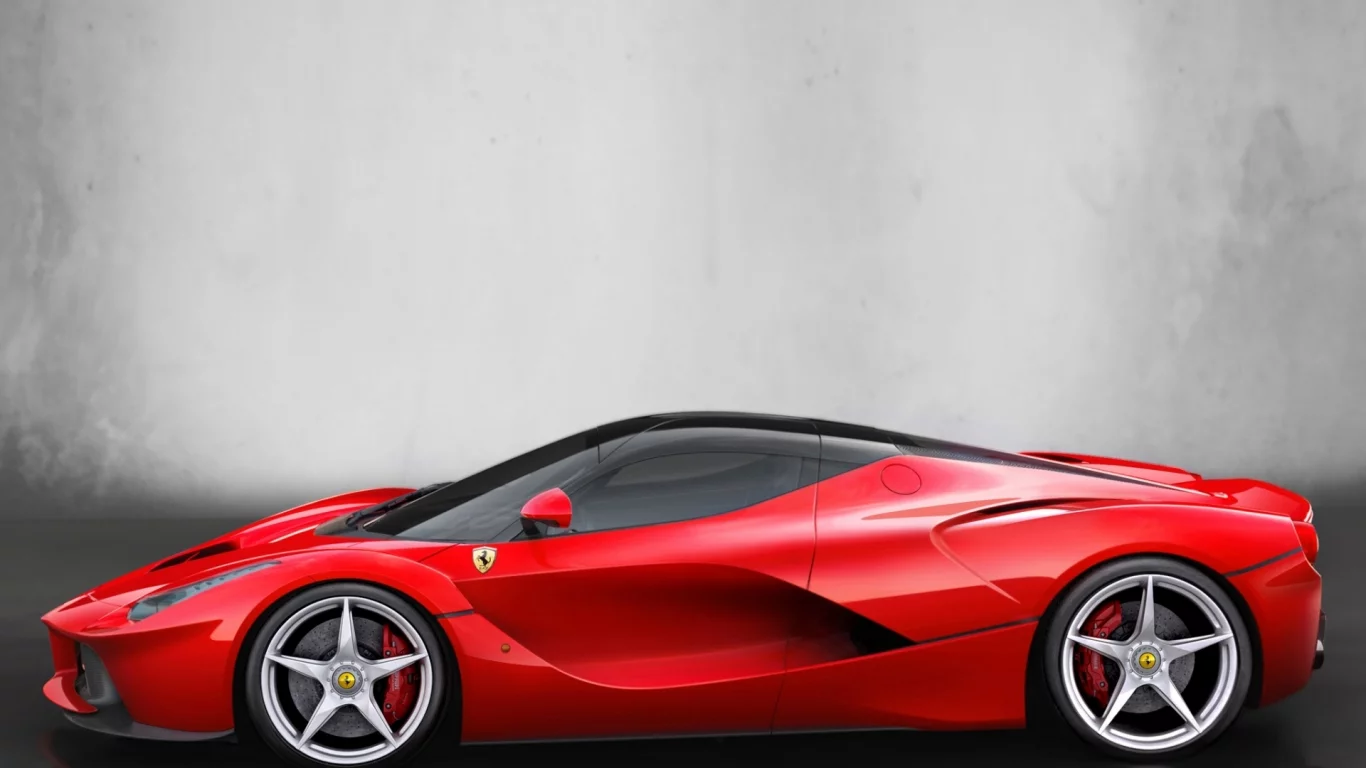 auto, ferrari, laferrarl