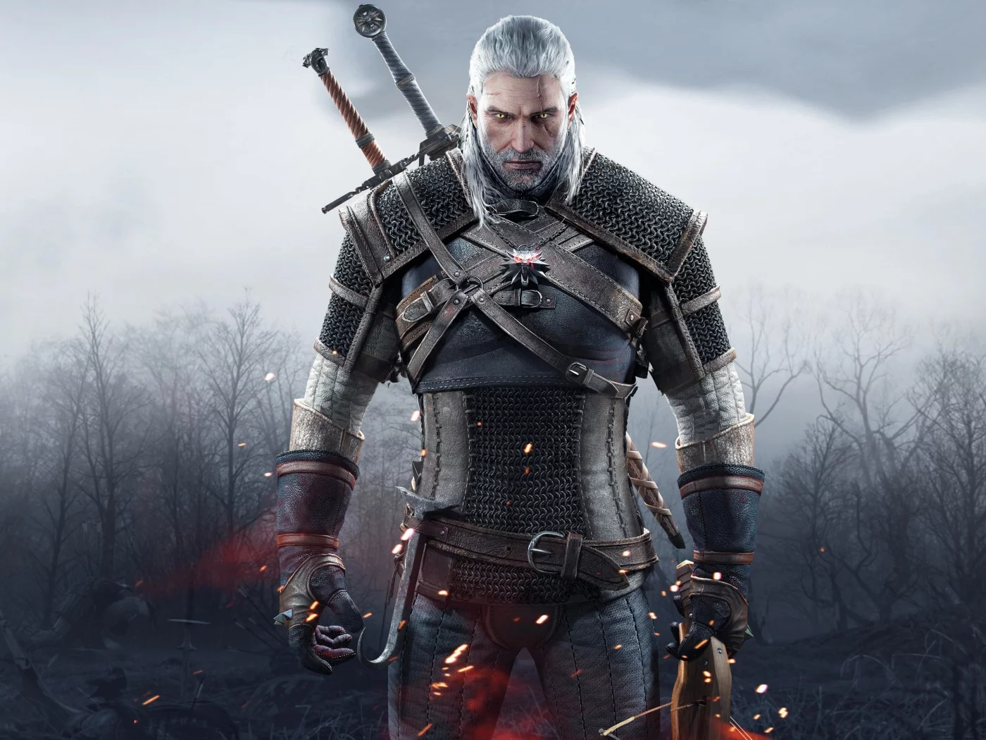 geralt of rivia, witcher 3, the witcher, geralt