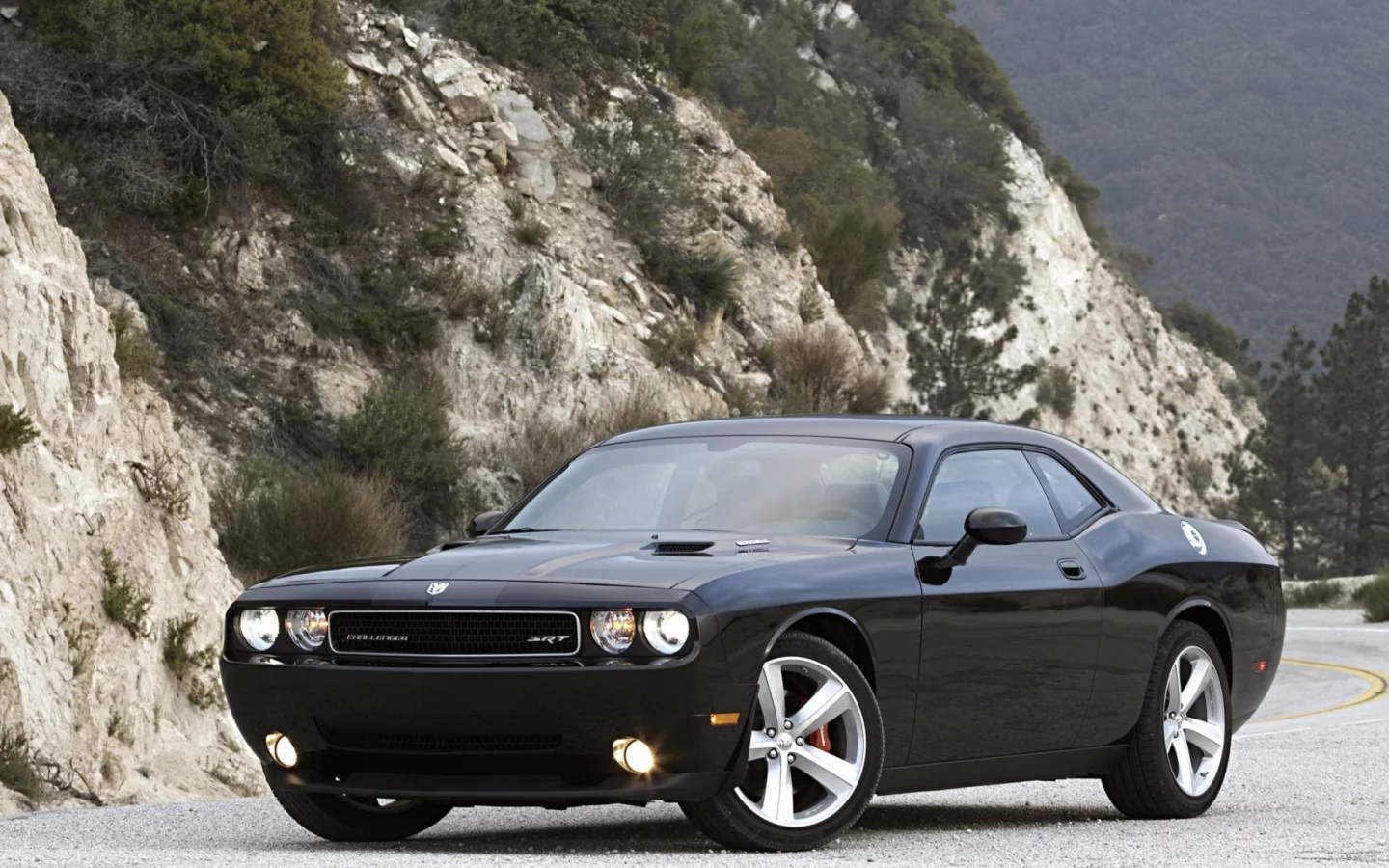 auto, dodge challenger