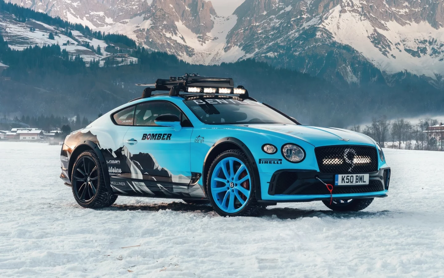 auto, bentley continental