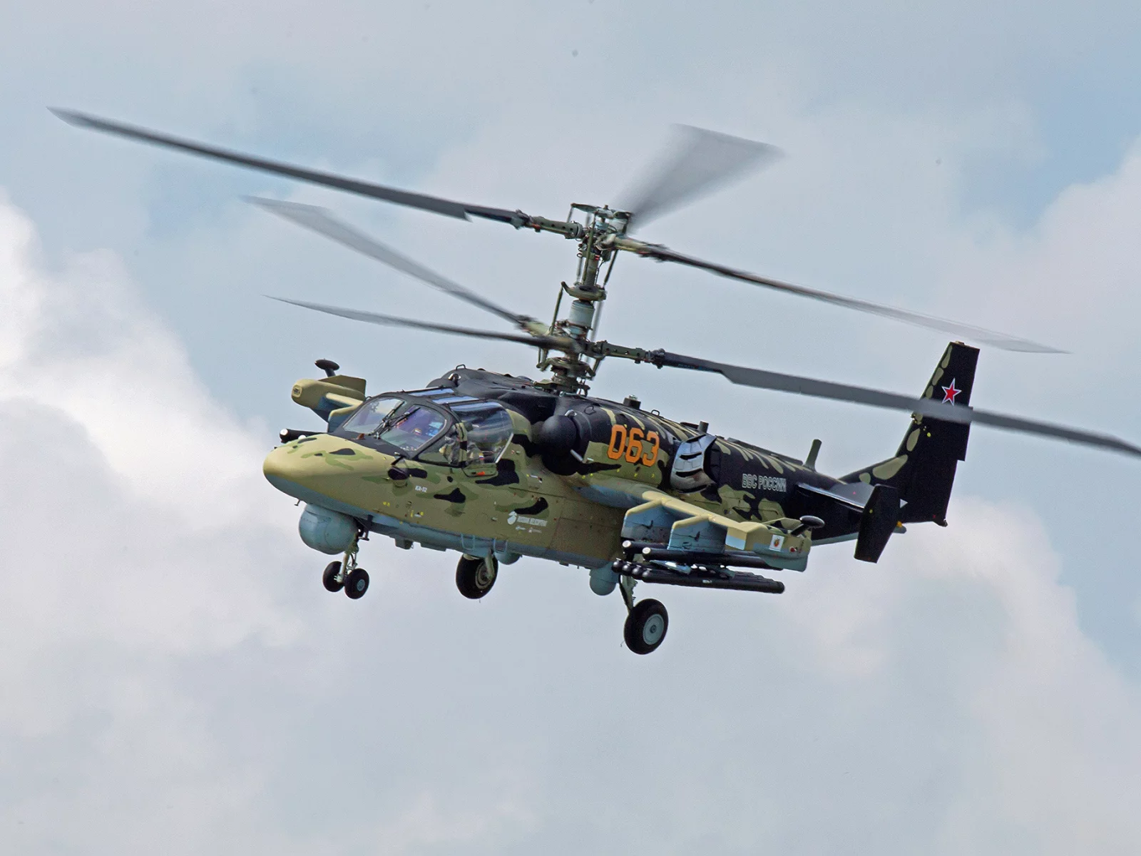 ка52, вертолёт