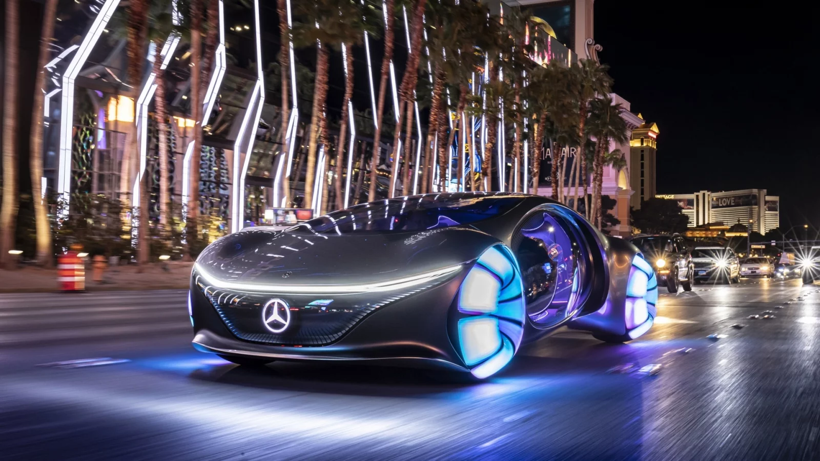 auto, mersedes benz, concept